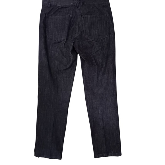 Theory Dark Blue Denim Dress Pants 2 - Picture 7 of 8